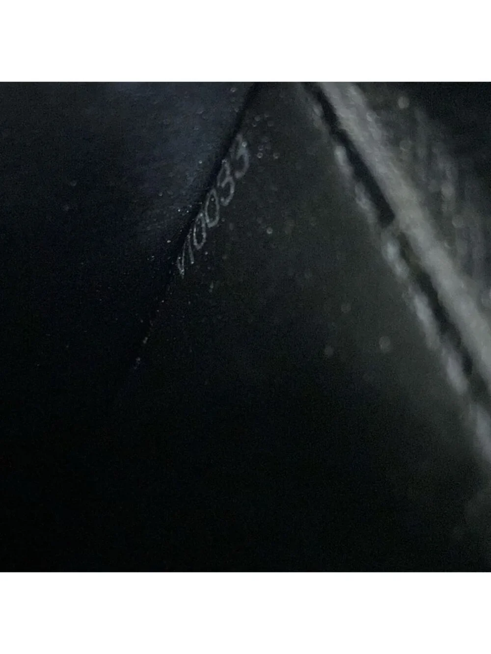 Louis Vuitton Business Bag Taiga Porte de Guman Rosan Ardoise Leather